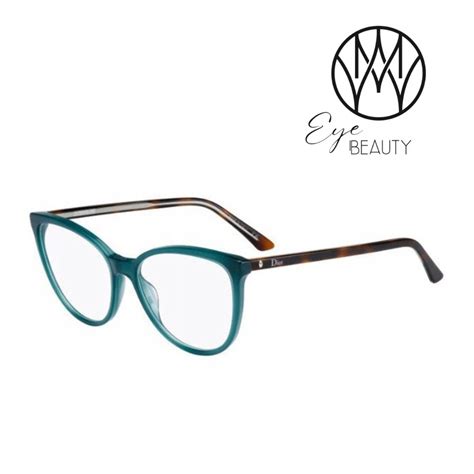 Dior MONTAIGNE 25 SFO Glasses Blue 